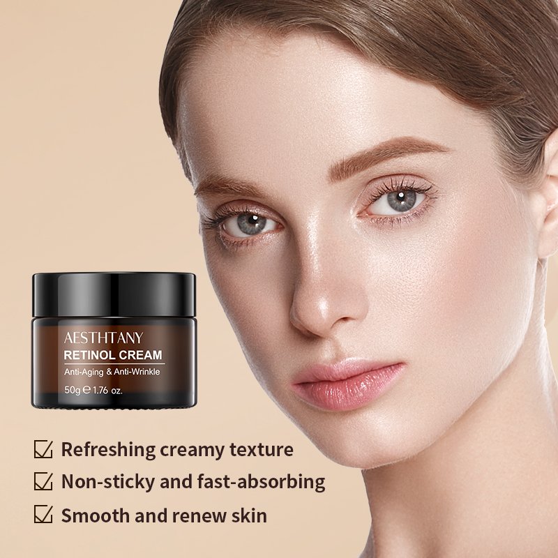 Retinol Antiaging Cream Moisturizer Anti Aging Cream Anti Aging Face Neck Reduce Wrinkle Retinol SKin Care Face Cream