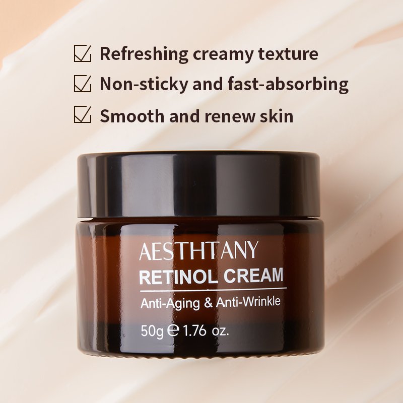 Retinol Antiaging Cream Moisturizer Anti Aging Cream Anti Aging Face Neck Reduce Wrinkle Retinol SKin Care Face Cream