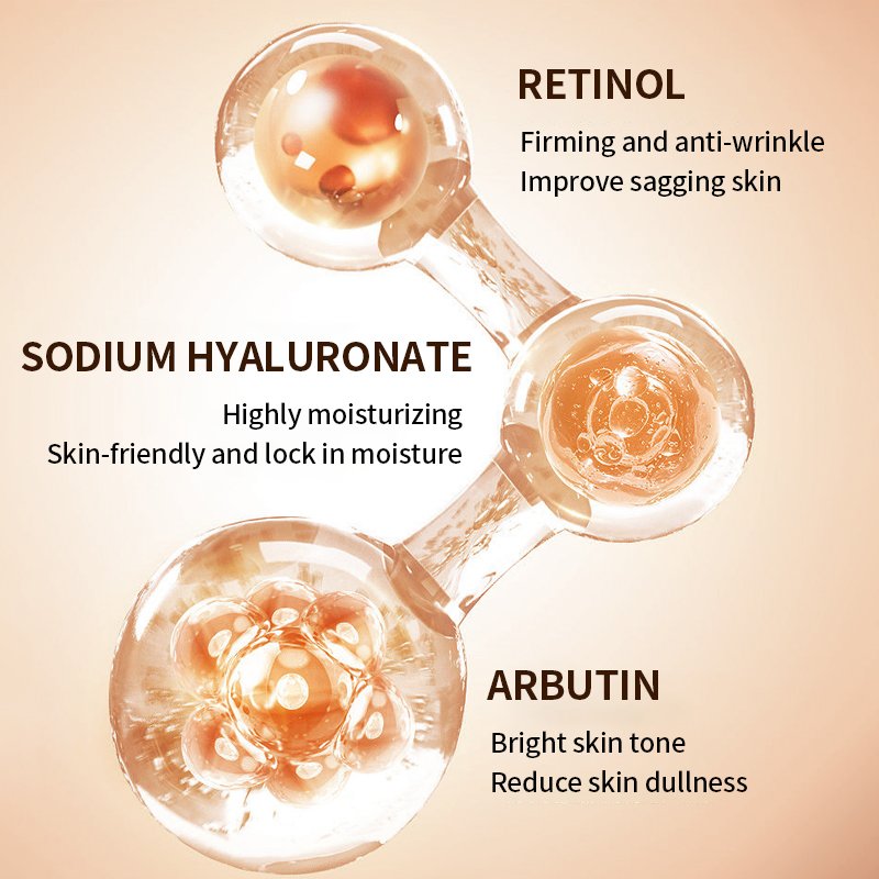 Retinol Antiaging Cream Moisturizer Anti Aging Cream Anti Aging Face Neck Reduce Wrinkle Retinol SKin Care Face Cream
