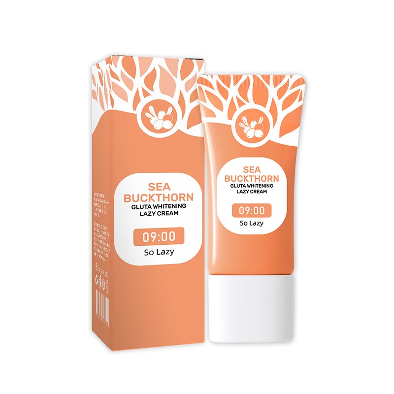 Face Whitening Sea Buckthorn Vc Cream Skin Lightening Cream Vitamin C E Moisturizing Face Creams For Women
