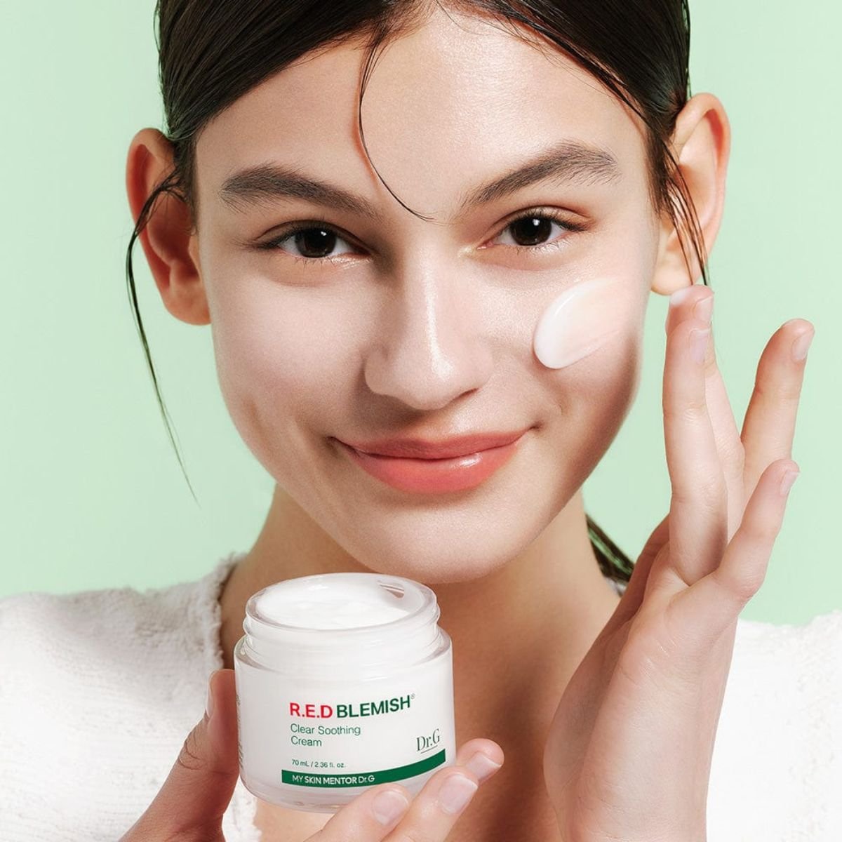 Dr.G Moisturizing Recovery Cream Wholesale Face Cream Red Blemish Clear Cream 70ml