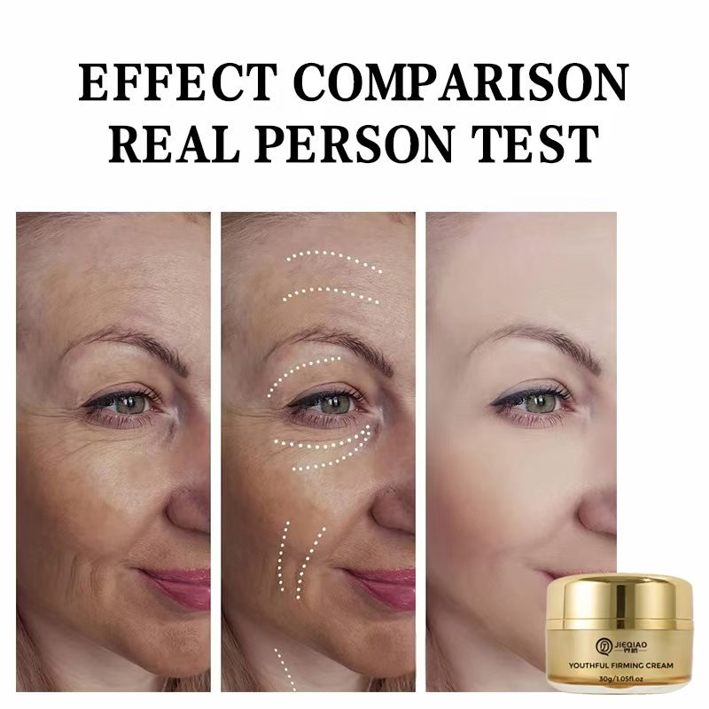 Youthful Rejuvenating Anti-Aging Face Care Silicone Vitamin E Centella Arbutin Peptides Glycerin Seaweed Skin Repair Adults