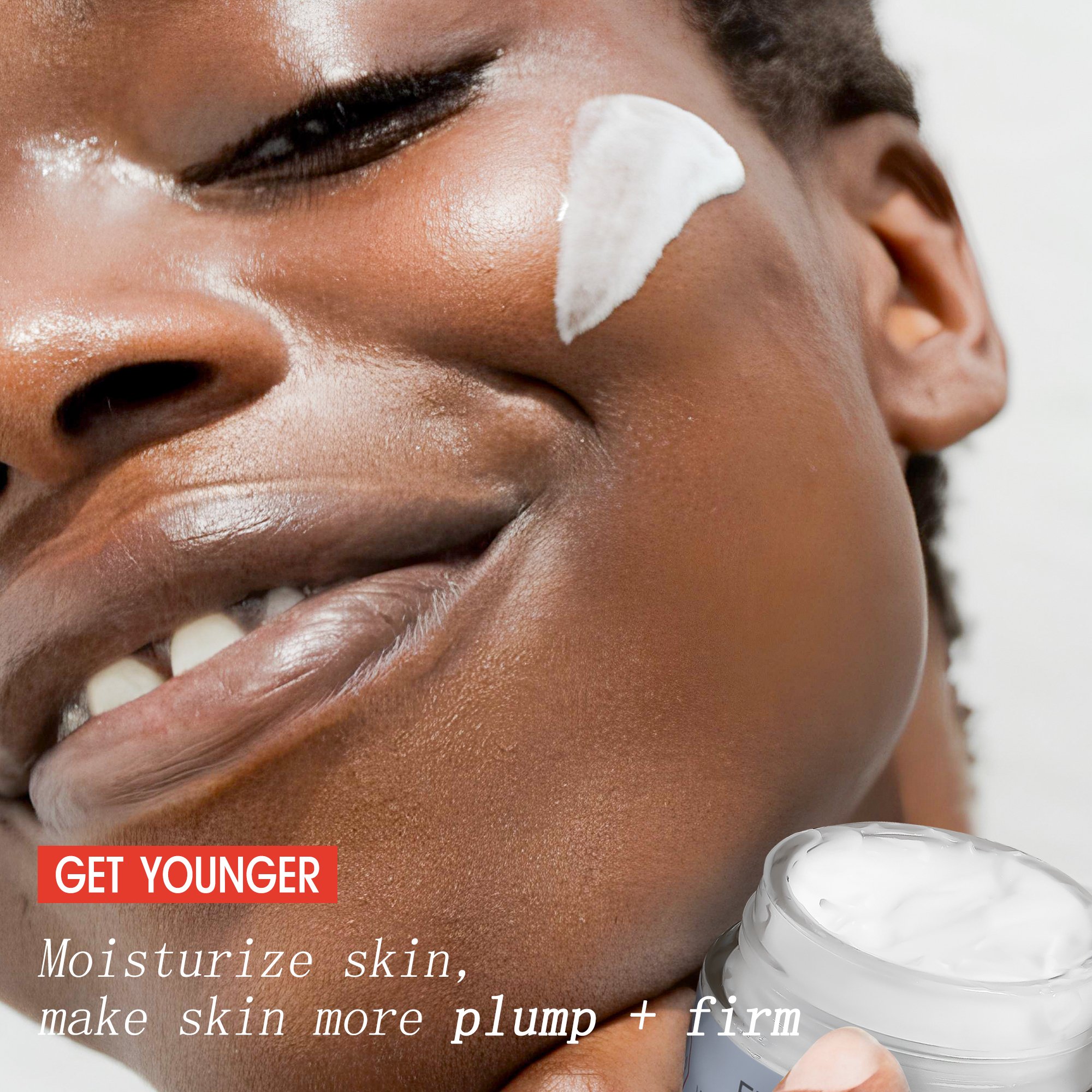 Wholesale Private Label Skin Care Cream whitening Anti-Wrinkle Moisturizers Beauty Face Cream Blue Copper Peptide Cream