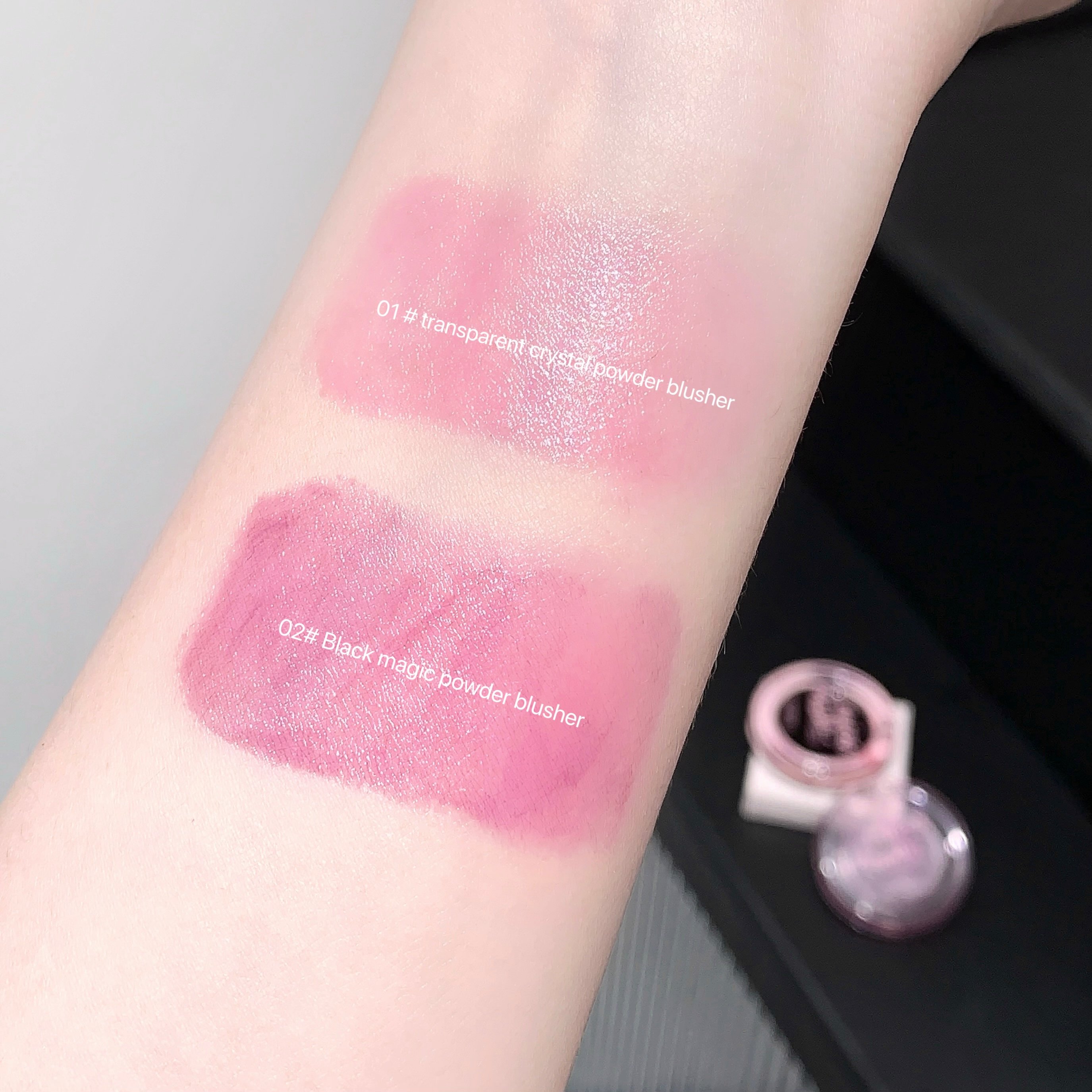 Color Changing Blusher SHAQINUO Moisturizing Blush Rouge Soft Cream Transparent Crystal Color Changing Magic Gel Blush