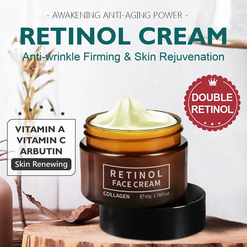 Best collagen retinol anti-aging instant face lift anti aging cream and wrinkles moisturizer face cream with collagen