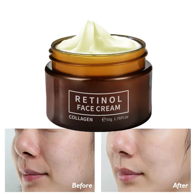 Best collagen retinol anti-aging instant face lift anti aging cream and wrinkles moisturizer face cream with collagen