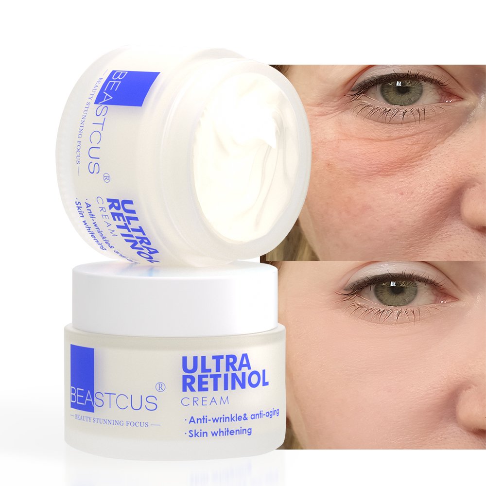 OEM Retinol Face Cream Vitamin C Dark Spots Natural Organic Collagen Moisturizing Retinol Anti Wrinkle Cream