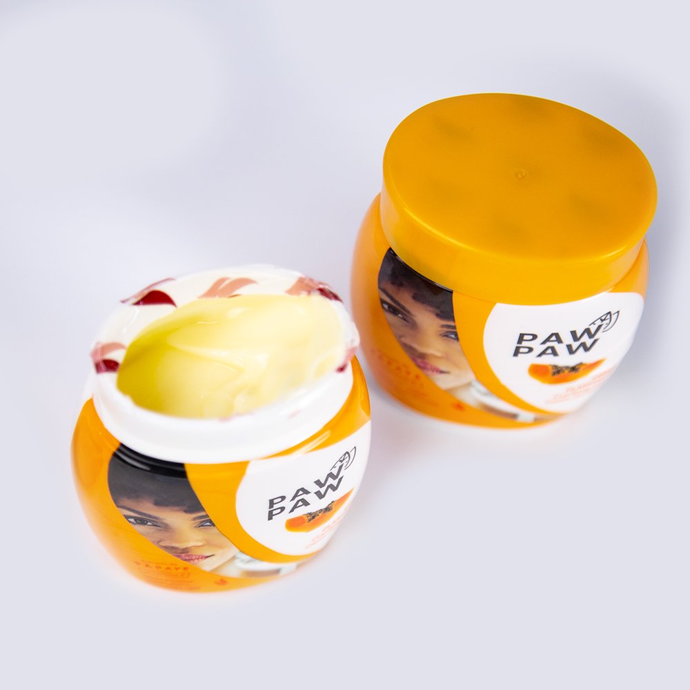 Private label wholesale made in china natural best whitening brightening lotion luxury organic pawpaw moisture face cream