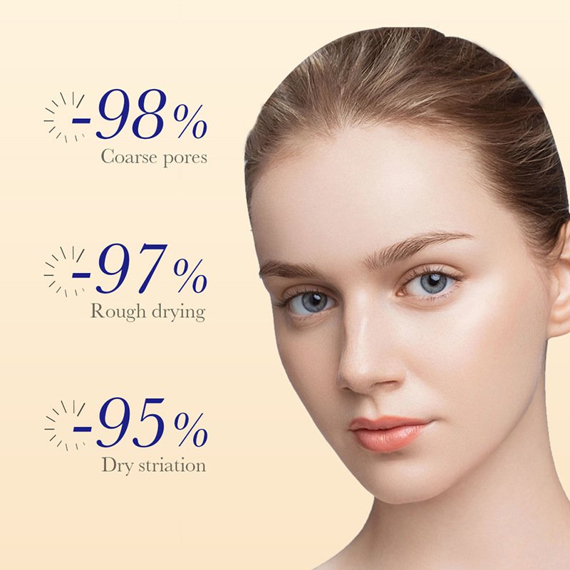 OEM SADOER Oil Control Collagen Anti-Aging Face Lotion Refreshing Hydration Face Cream Non-greasy Face Skin Care 80ML