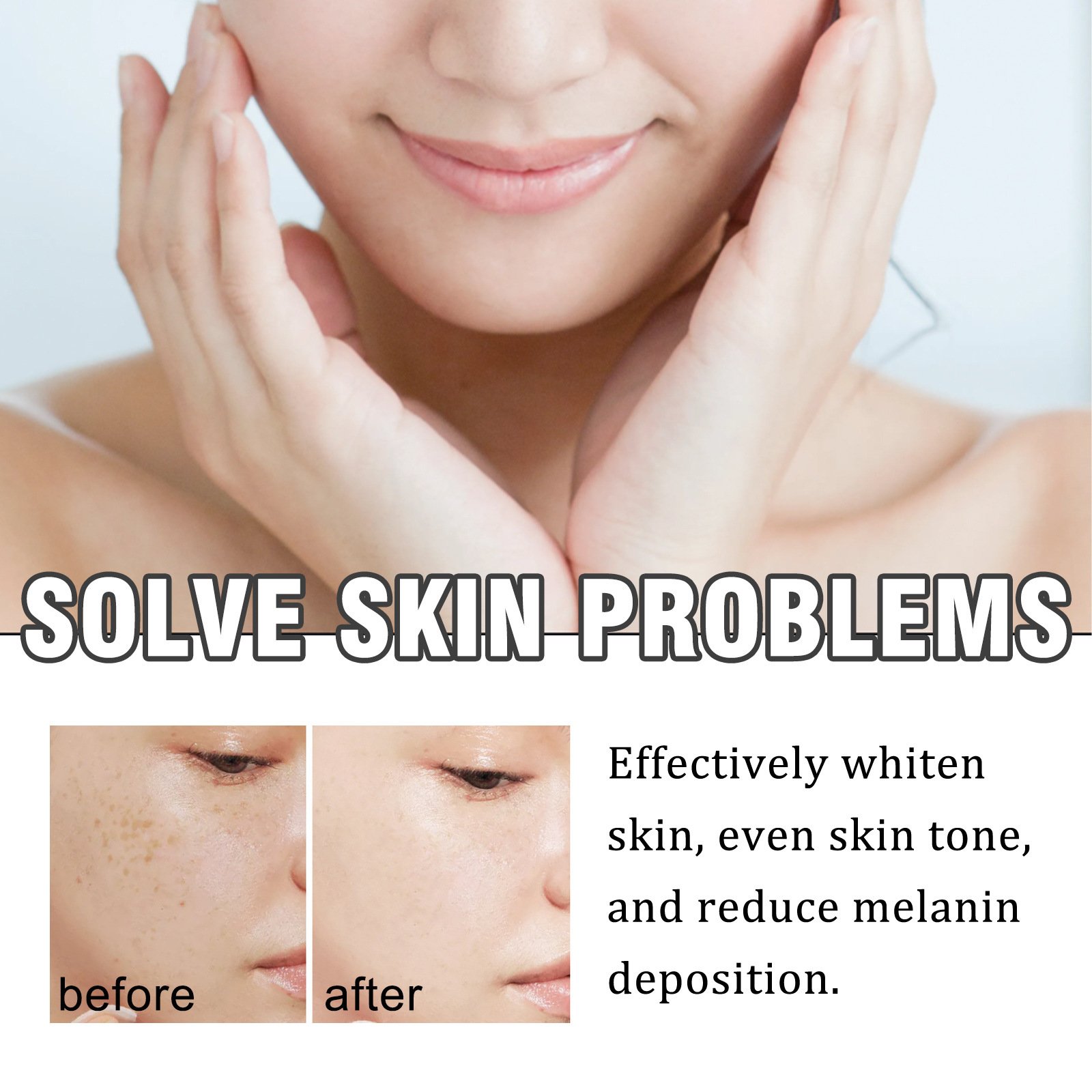 Best selling Face cream Potent skin whitening intensive Lightening Spots Moisturizing Brightening Face cream