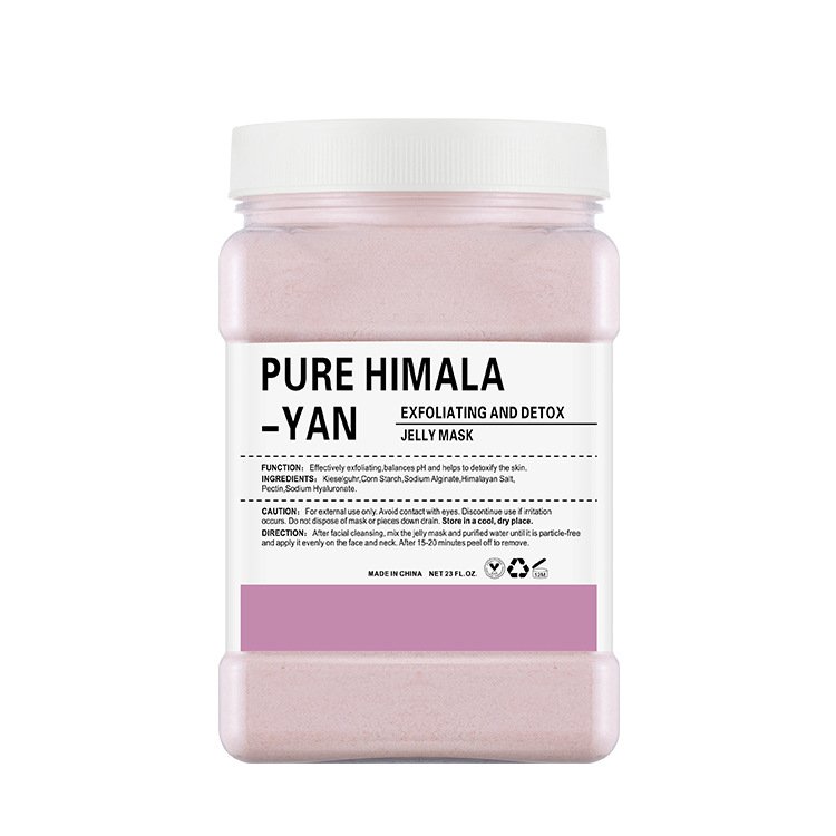 Private Label powder mask Oem Hydro Jelly Powder Facial Mask Remove Dark Spots Natural Organic Clean Peel Off jelly mask powder