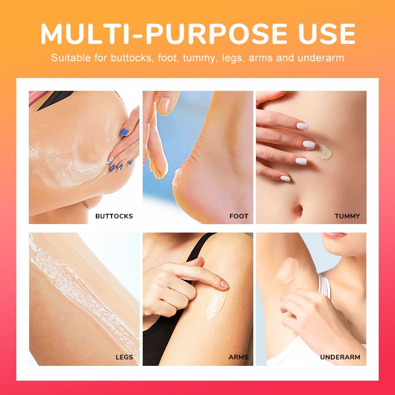 KOEC Peach Macaron Body Glaze Custom Donut Body Cream Glaze Pick Your Scent Private Label Moisturizing Body Butter Glaze
