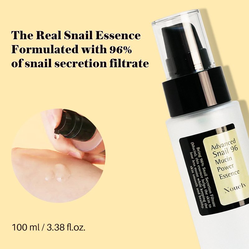 OEM customized 100ml Advanced Snail 96 Mucin Power Essence for Repairing Anti Aging Face Hydrating Facial Face Cream