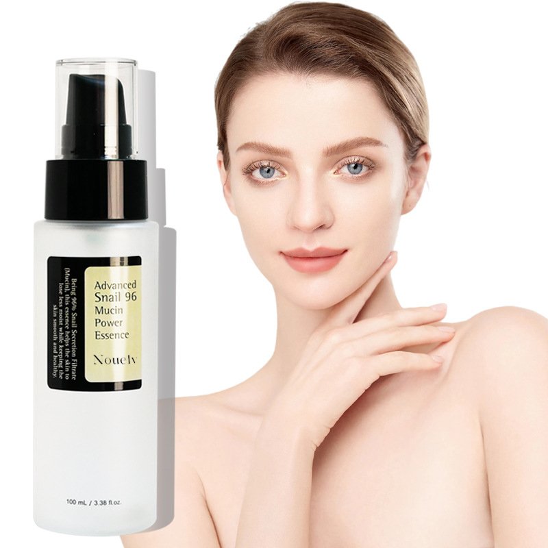OEM customized 100ml Advanced Snail 96 Mucin Power Essence for Repairing Anti Aging Face Hydrating Facial Face Cream