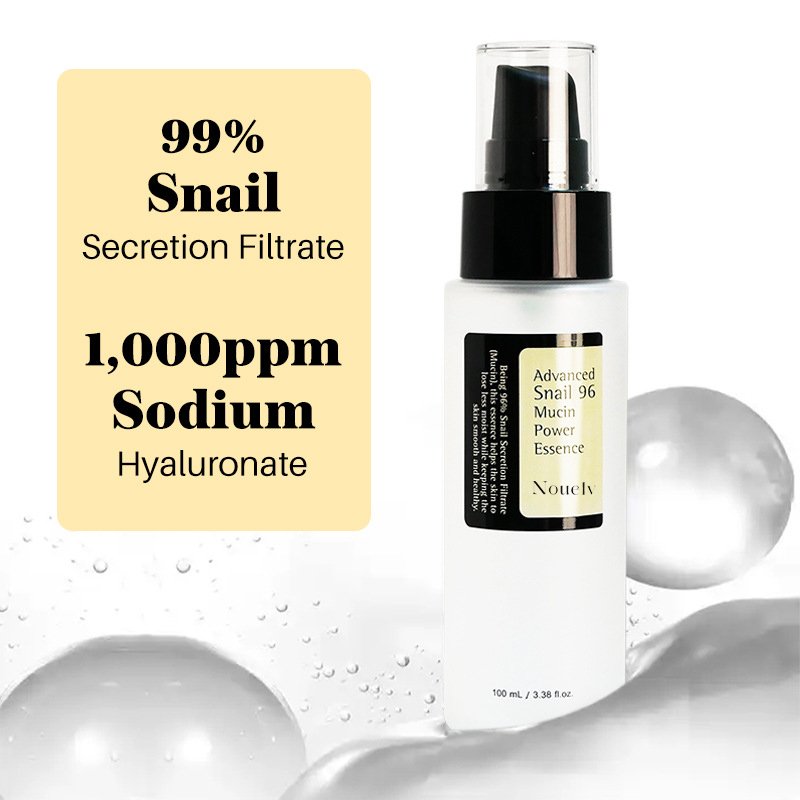 OEM customized 100ml Advanced Snail 96 Mucin Power Essence for Repairing Anti Aging Face Hydrating Facial Face Cream