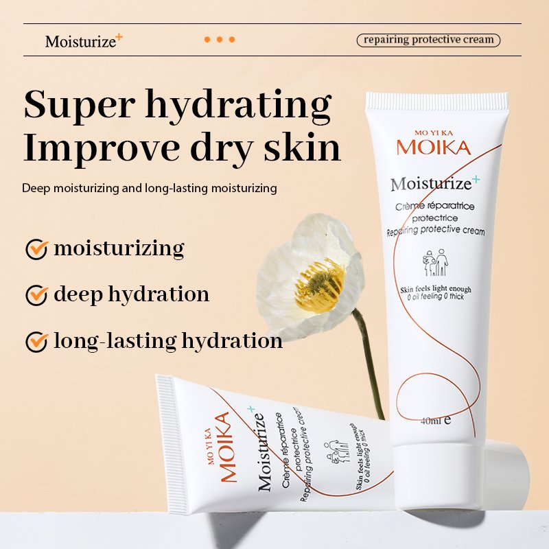 MOIKA wholesale personal care product charm moisturizing brand name face cream for men