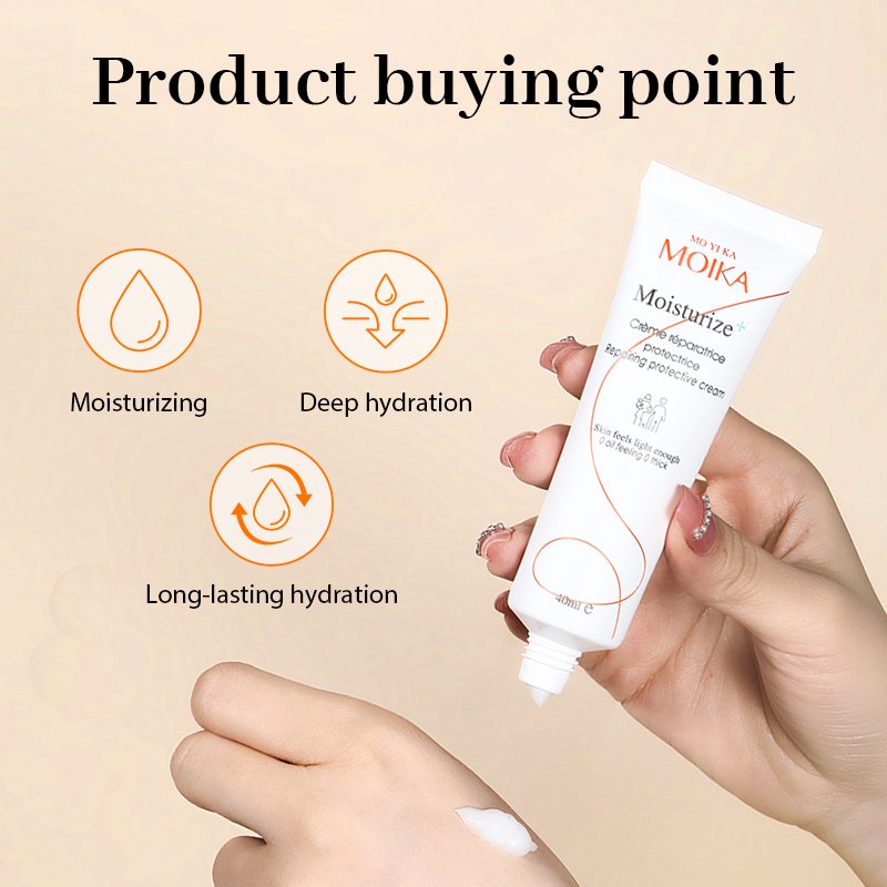 MOIKA wholesale personal care product charm moisturizing brand name face cream for men