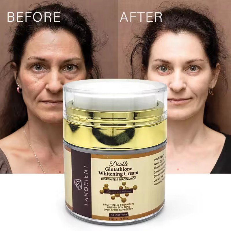 Wholesale Korea Best Whitening Face Cream Fast Whitening Face Cream Day And Night Skin Whitening Face Cream For Dark Skin