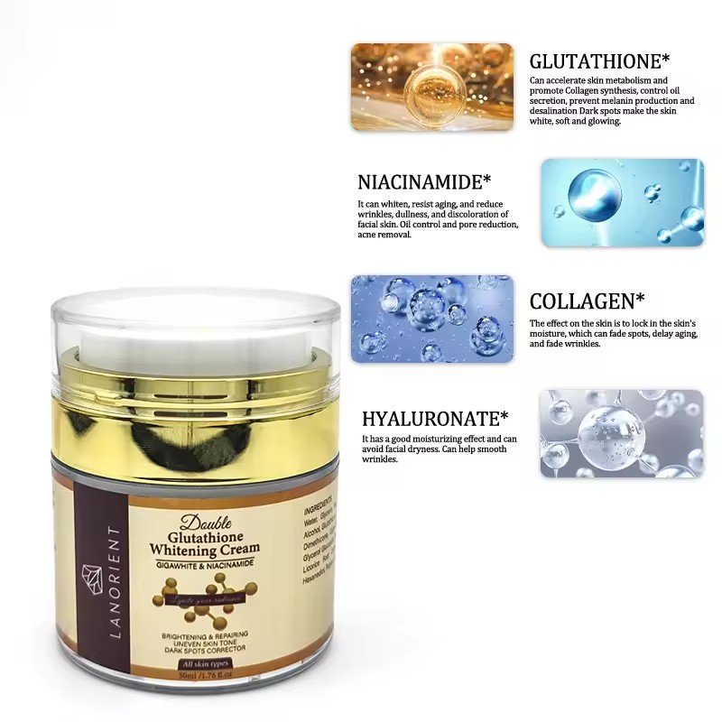 Wholesale Korea Best Whitening Face Cream Fast Whitening Face Cream Day And Night Skin Whitening Face Cream For Dark Skin