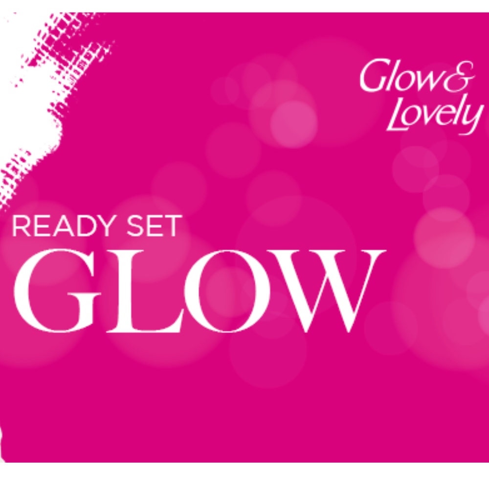 GLOW & LOVELY CREAM (INDIA) 50GM X 24 HYDRAGLOW ROSE SERUM CREAM Brightening Soft Skin Light Texture Face Cream