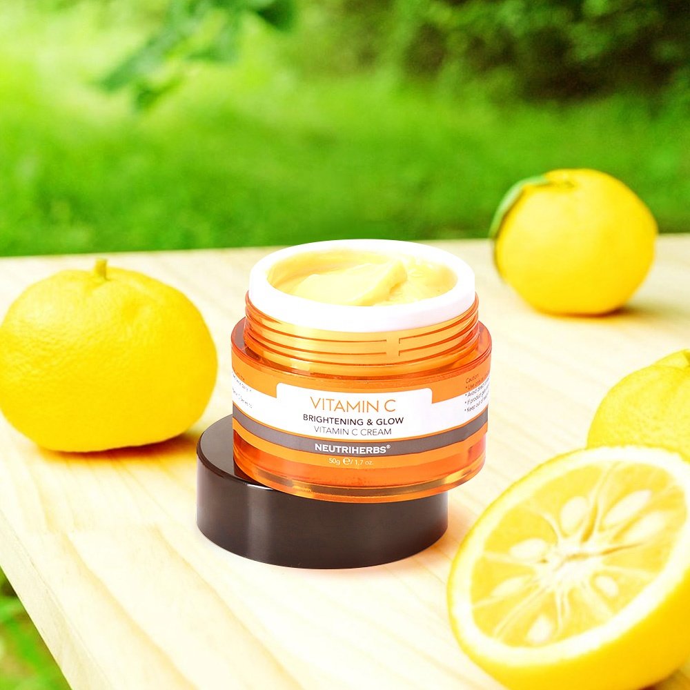 Neutriheribs Private Label Skin Care Products Anti-Oxidation Tightening Vitamin C Face Cream