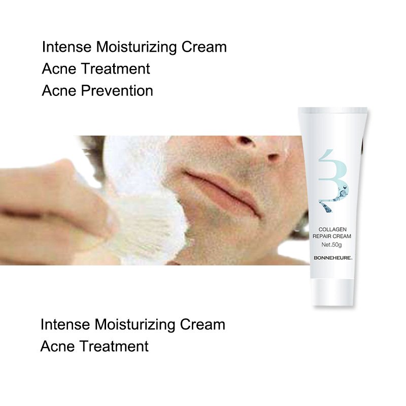 OEM/ODM Men Face Cream Moisturizing Nourishing Whitening Face Cleansing Face White Cream For Men Skin