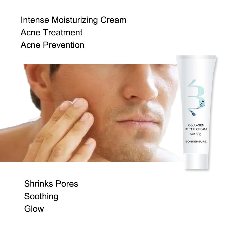 OEM/ODM Men Face Cream Moisturizing Nourishing Whitening Face Cleansing Face White Cream For Men Skin