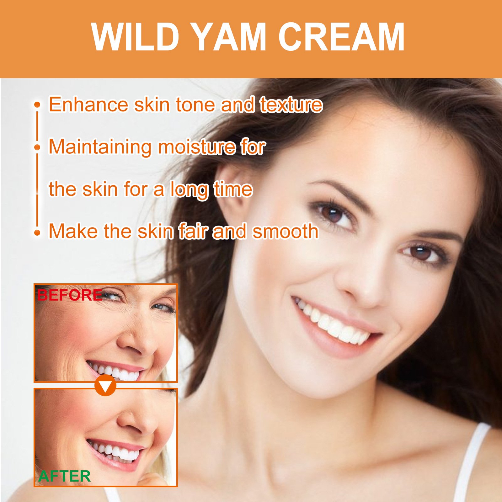 Brighten skin moisturize face lift skin tighten skin face cream prevent aging face cream