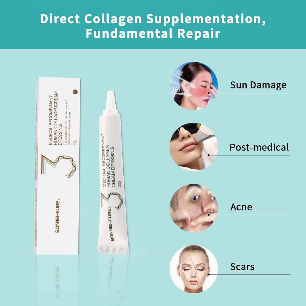 Medical Skincare Face Cream After Medical Cosmetology Relieve Skin Redness and Swelling Collagen Cream For Sensitive Skin Type