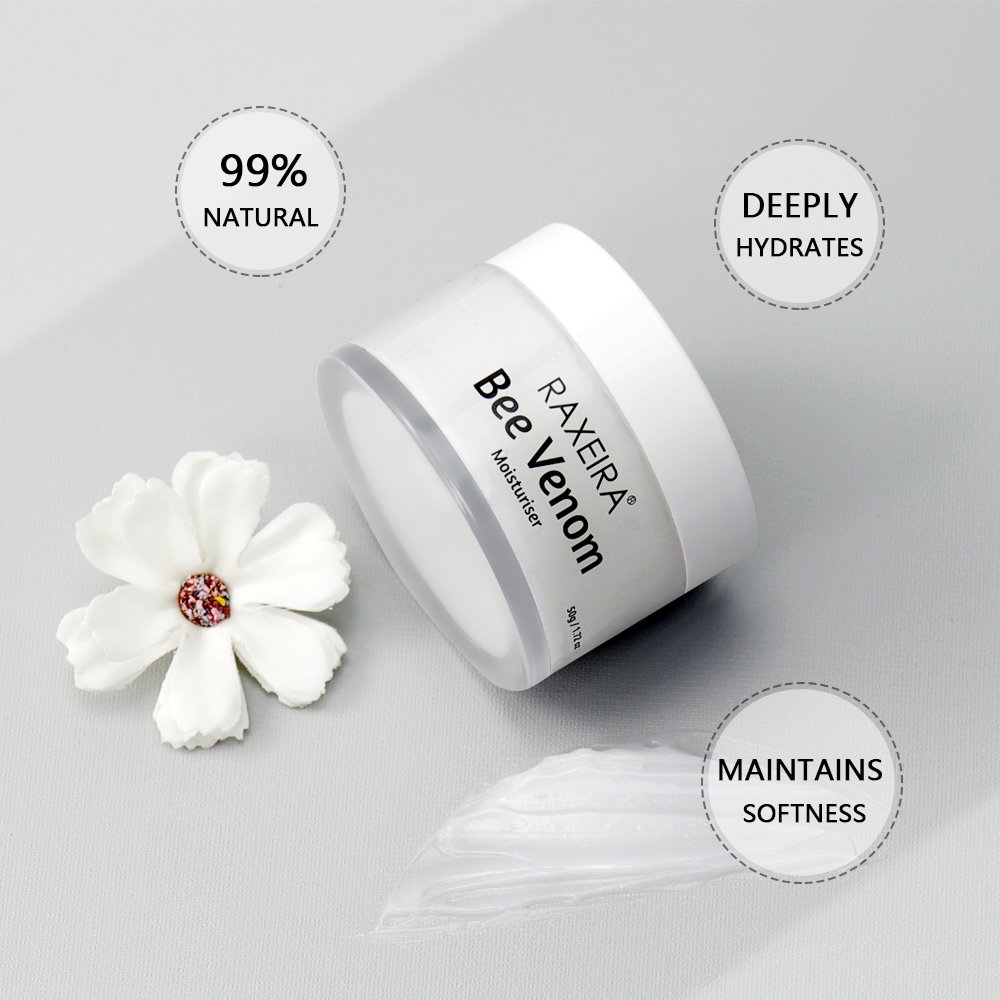 Private Label Antiag Moisturiser Hyadisineg Manuka Honey Royal Jelly Tighten Bee Venom Anti Aging Face Cream