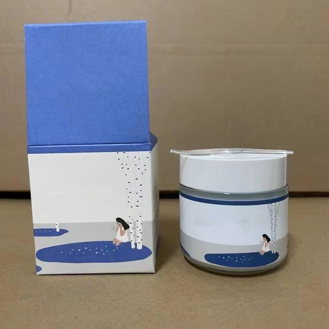 ROUND Birch Juice Moisturizing Cream 80ml LAB High quality new vegan Hyaluronic acid deep moisturizing face cream