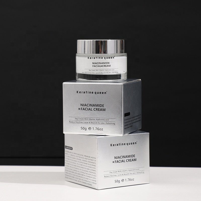 Niacinamide Whitening Moisturizing Dark Lines Weakening Firming face cream for All Kind Skin
