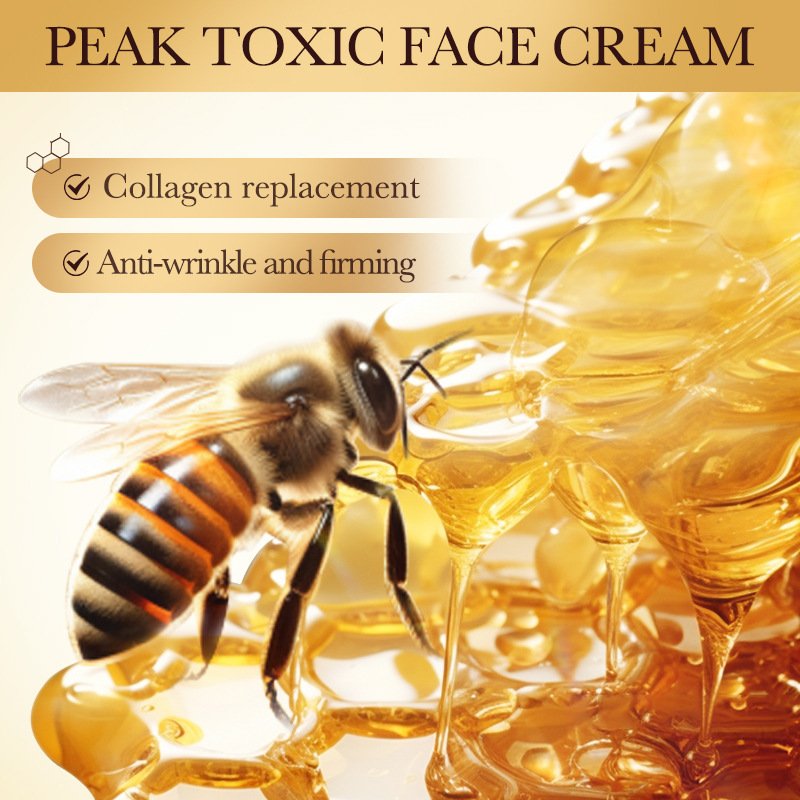 Bee venom anti wrinkle firming nourishing skin beautifying and moisturizing face cream