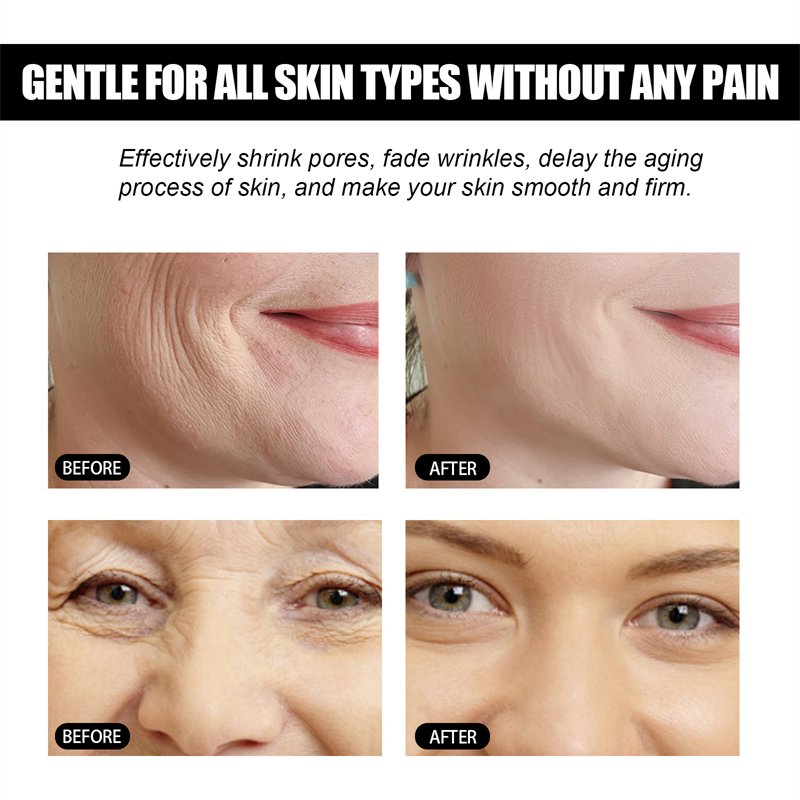 EELHOE instant tighten lift lotion essence oil moisturizing plumping firming pores shrinking wrinkles fading lift face cream