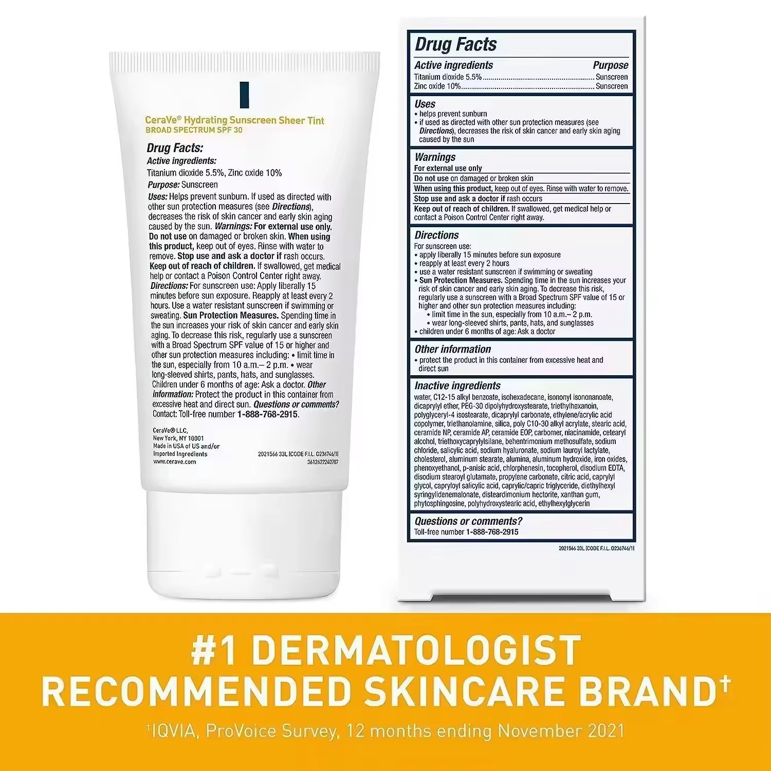 CeraVes 50ml 75ml SPF30 SPF50 BROAD SPECTRUM face Hydrating Mineral Sunscreen Cream for sensitive skin