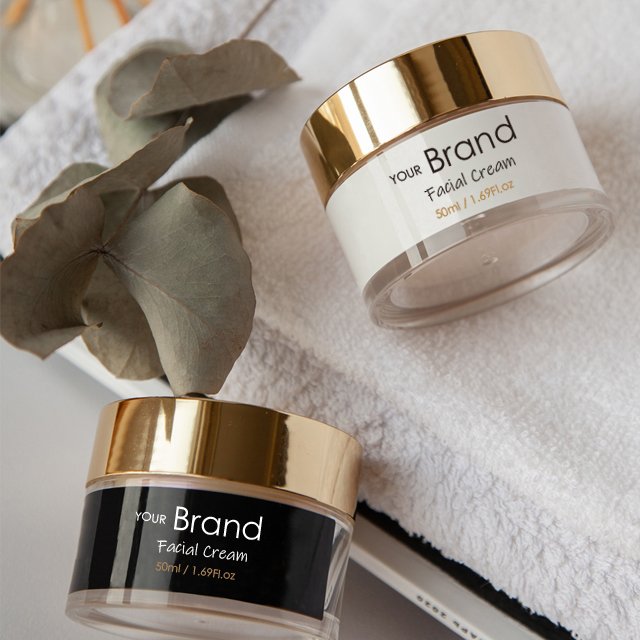 OEM Face Care Whitening Face Cream & Lotion for Glowing Skin