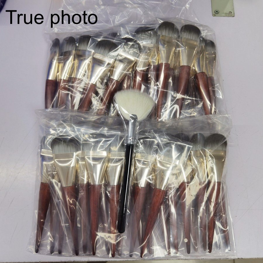 Essential Beauty Tools Wide Foundation Brush High Quality White Oversize Ultra Thin Base BB Cream Liquid Makeup Brush