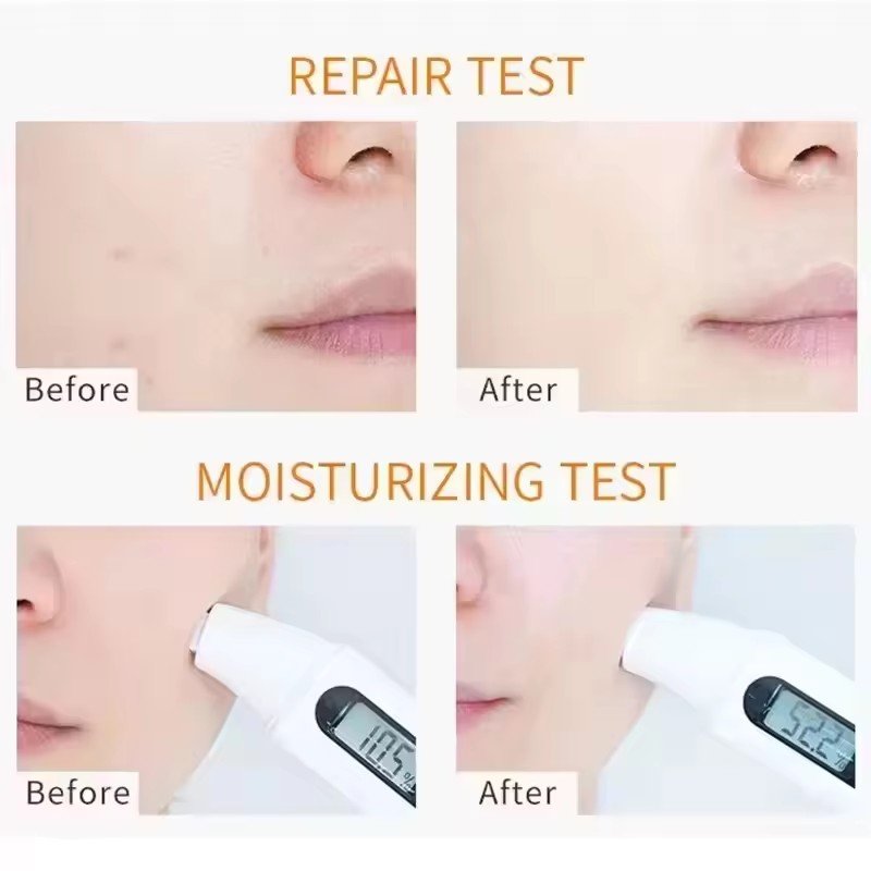 Low MOQ Customized Brightening Whitening Vitamin C Turmeric Face Cream Anti Aging Anti Spot Ginger Face Cream