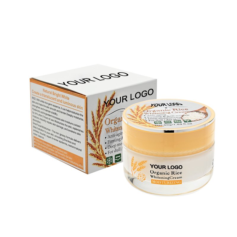 Private Label Anti-Aging Wrinkle Face Moisturizer Best OEM Fair Skin Collagen Facial Cream Skin Care Products