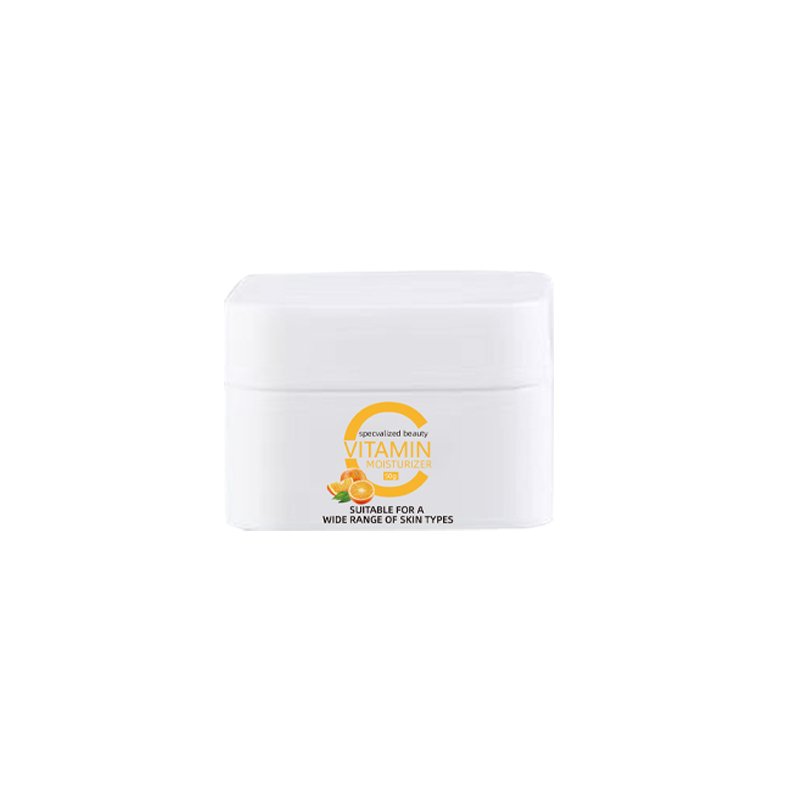 Own brand customizable, natural brightening and smoothing, anti-aging and anti-wrinkle, vitamin C whitening adult face cream