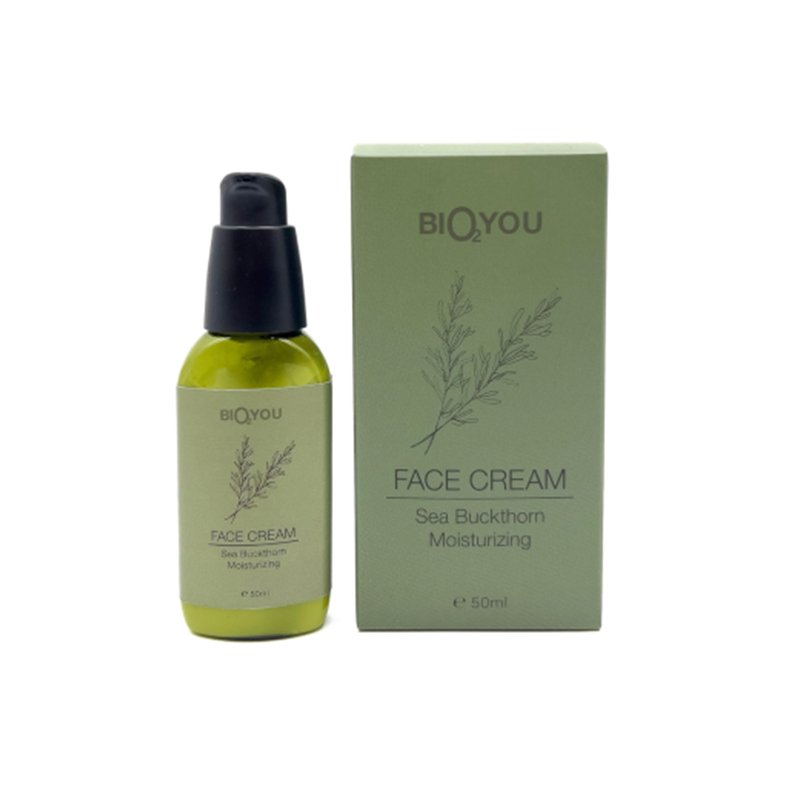 High Quality Imported Women Sea Buckthorn Moisturizing Face Cream 50ml, spf 30