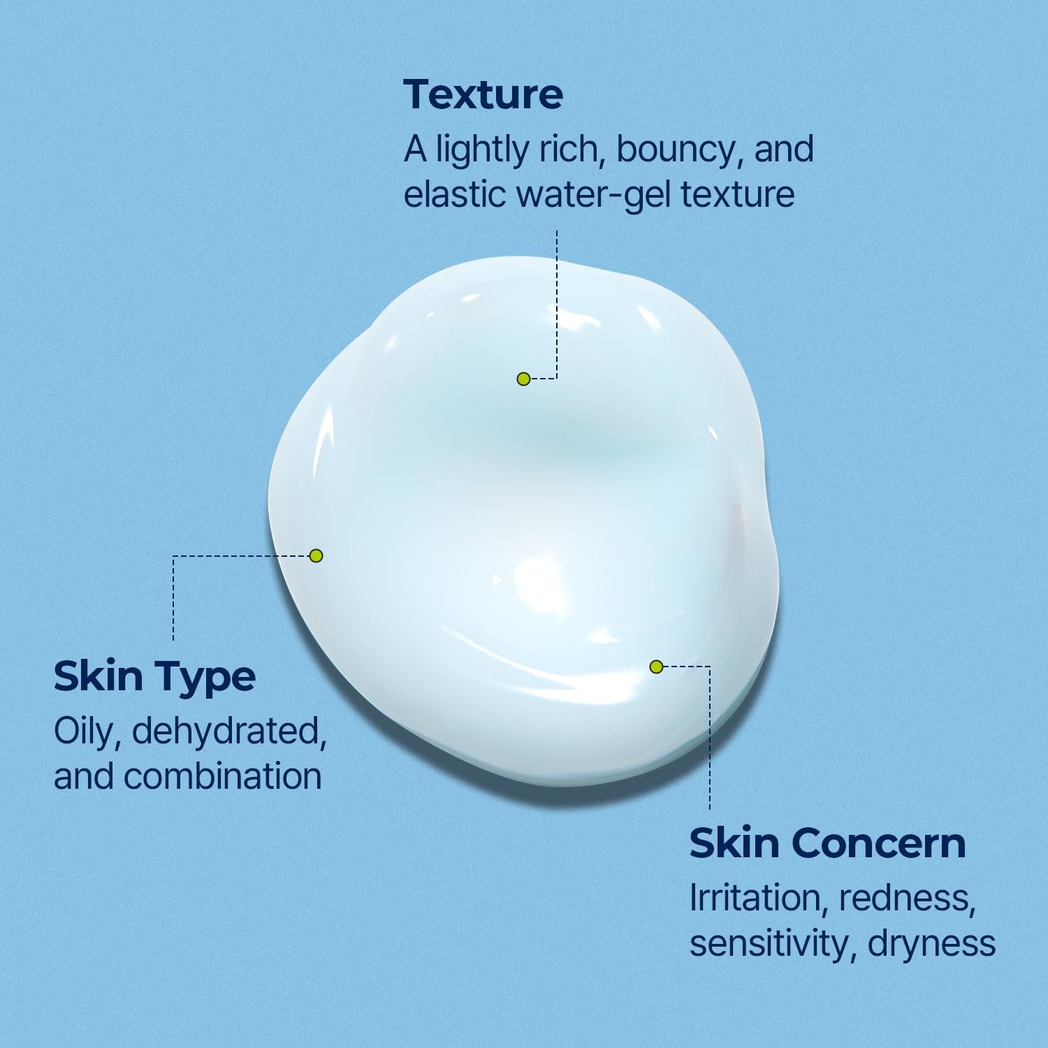 Korean Face Cream Wholesale Skin Care Cream Torriden DIVE IN Low Molecular Hyaluronic Acid Soothing Cream 100ml
