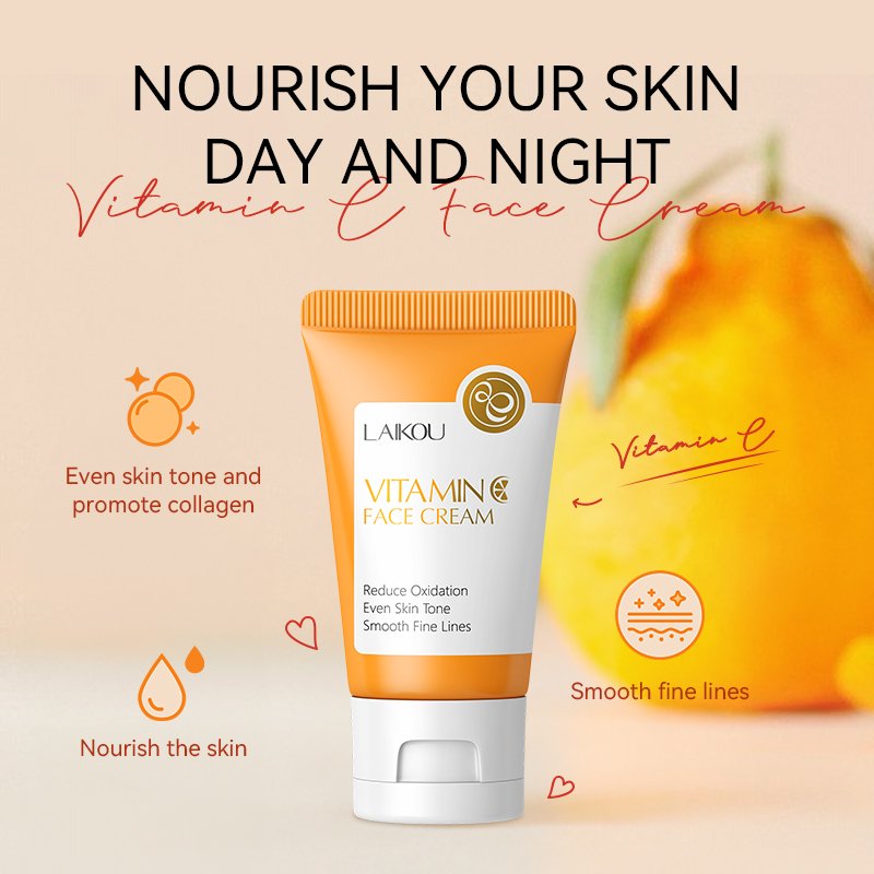Natural Vegan Face Moisturizer Hydrating Moisturizing Vitamin C Face Cream