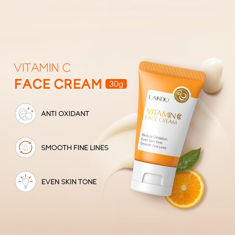 Natural Vegan Face Moisturizer Hydrating Moisturizing Vitamin C Face Cream