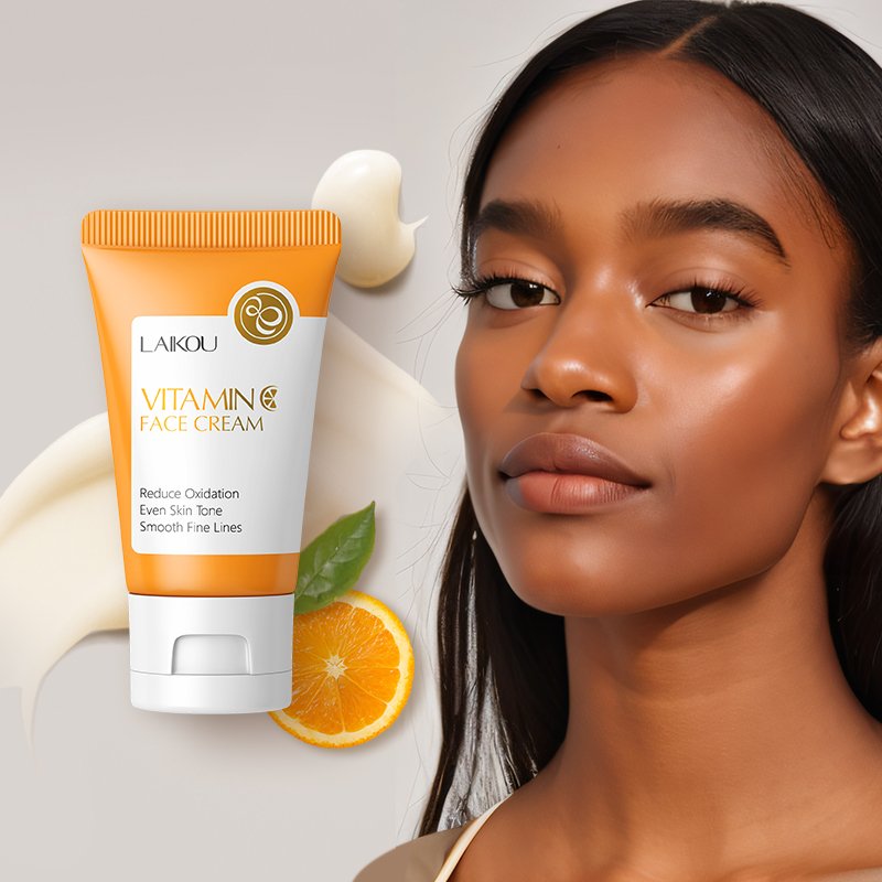 Natural Vegan Face Moisturizer Hydrating Moisturizing Vitamin C Face Cream