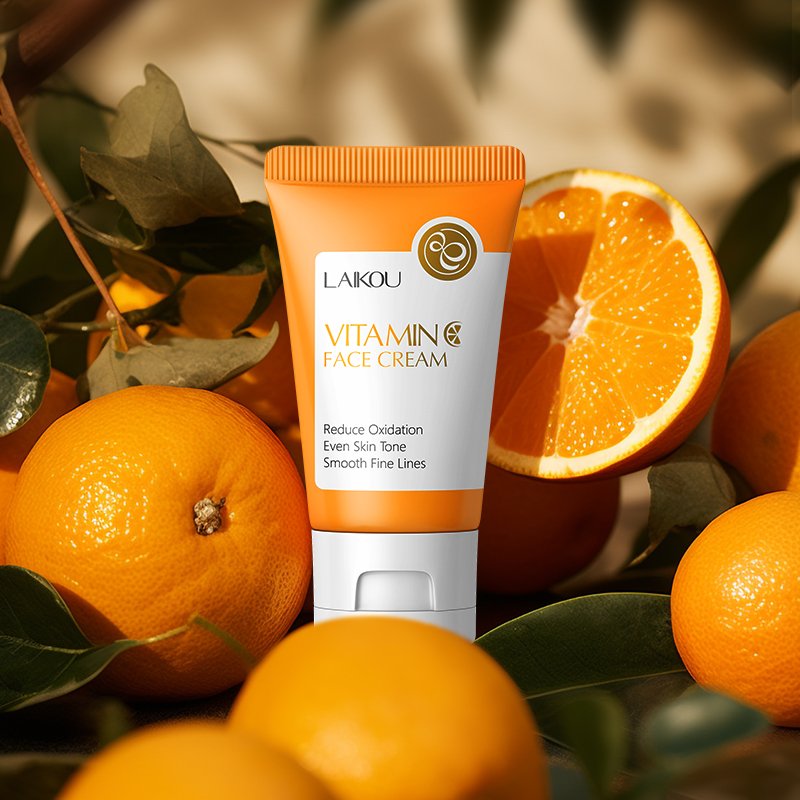 Natural Vegan Face Moisturizer Hydrating Moisturizing Vitamin C Face Cream