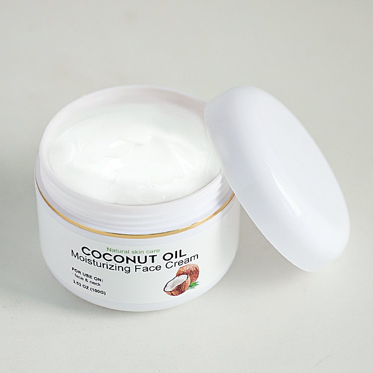 organic gallon cream in big bucket coconut face cream wholesale moisturizing nourishing Beauty & Personal Care Product