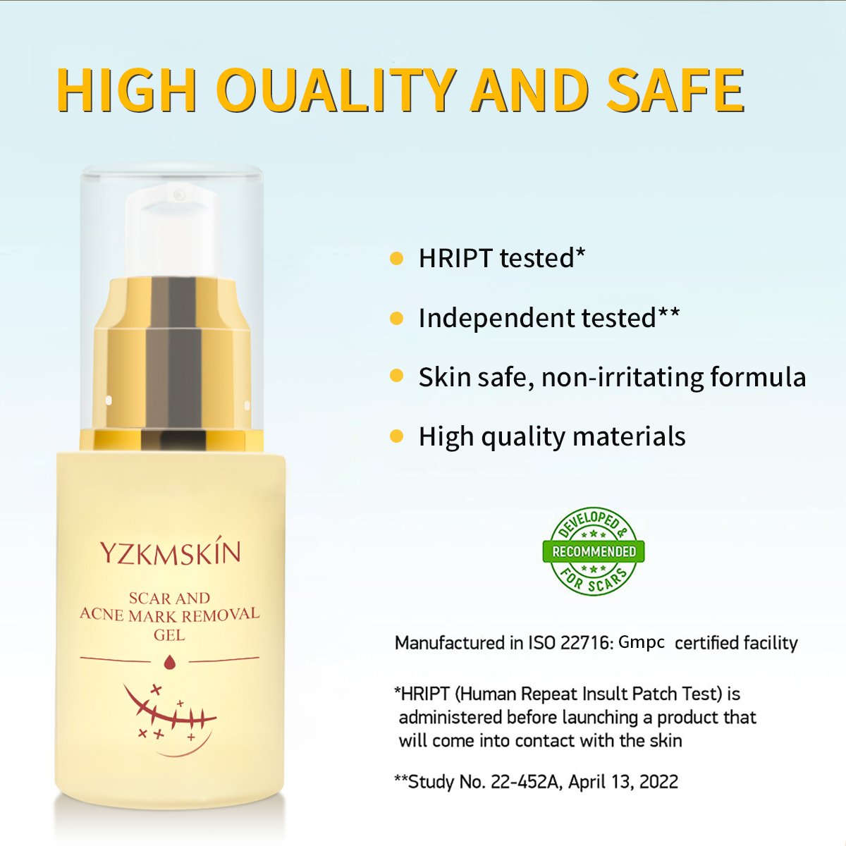 Remove Scars Private Label Skin Care Dark Spot Repair Gel Face Pimples Acne Scar Mark Removal Cream For Acne