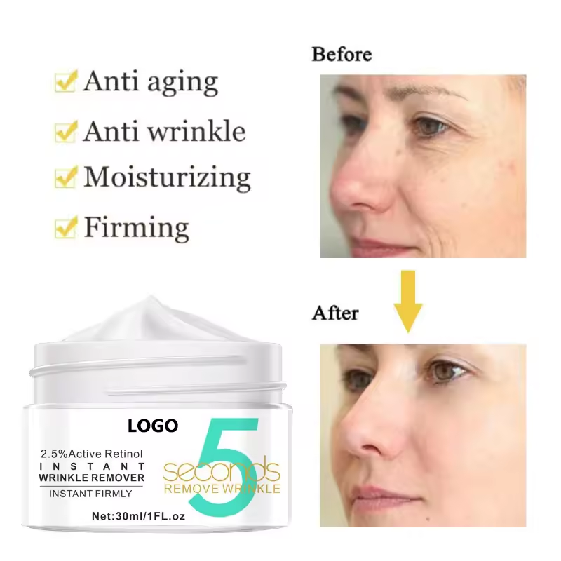 Whitening Face Cream Kojic Acid Dark Spot Lightening Cream Day and Night Whitening Active Retinol Face Cream