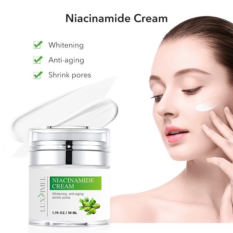 OEM Private Label 24K Gold moisturizer Face Whitening Pure Gold Cream without Side Effect